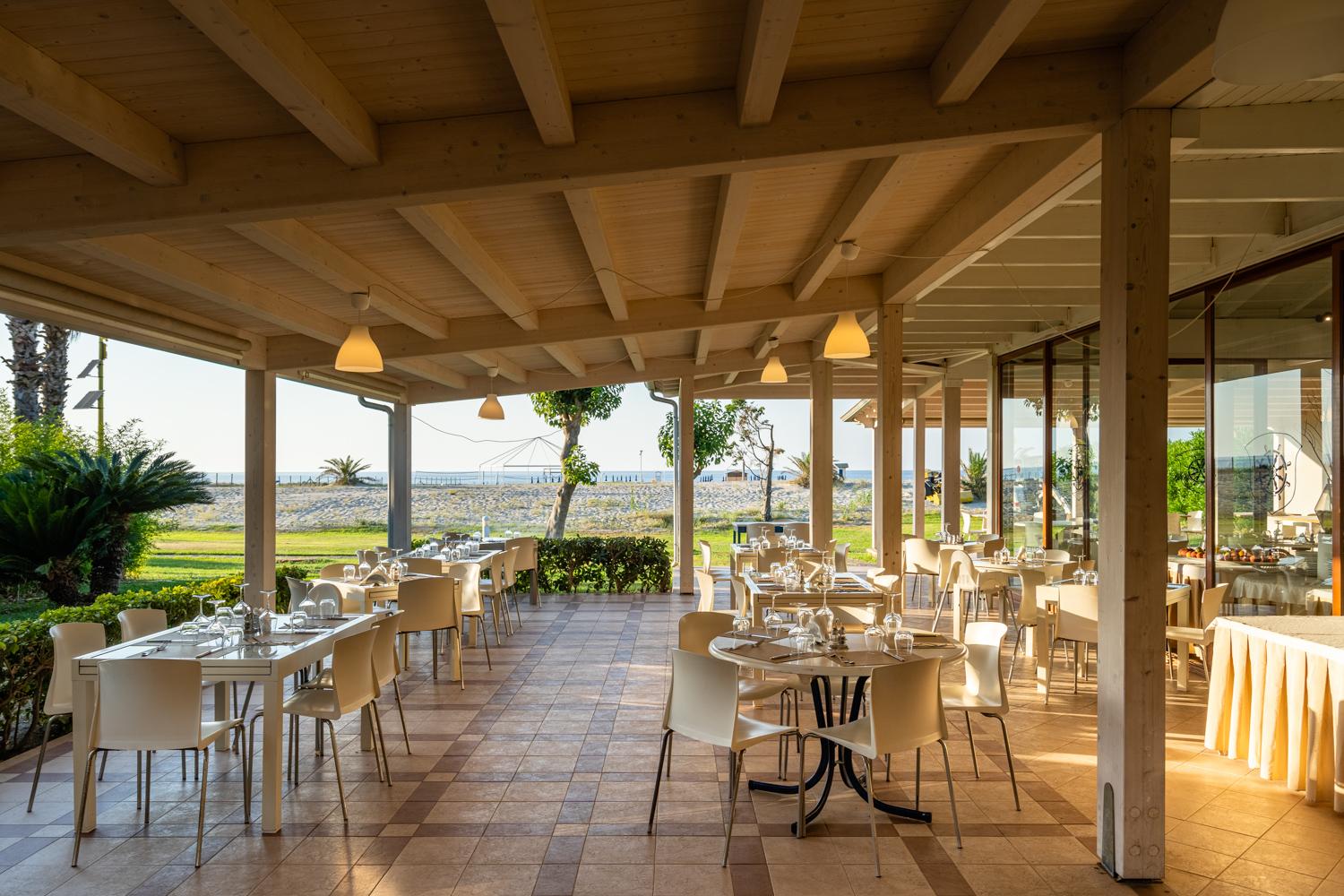 Le Dune Beach Club Messina Eksteriør bilde