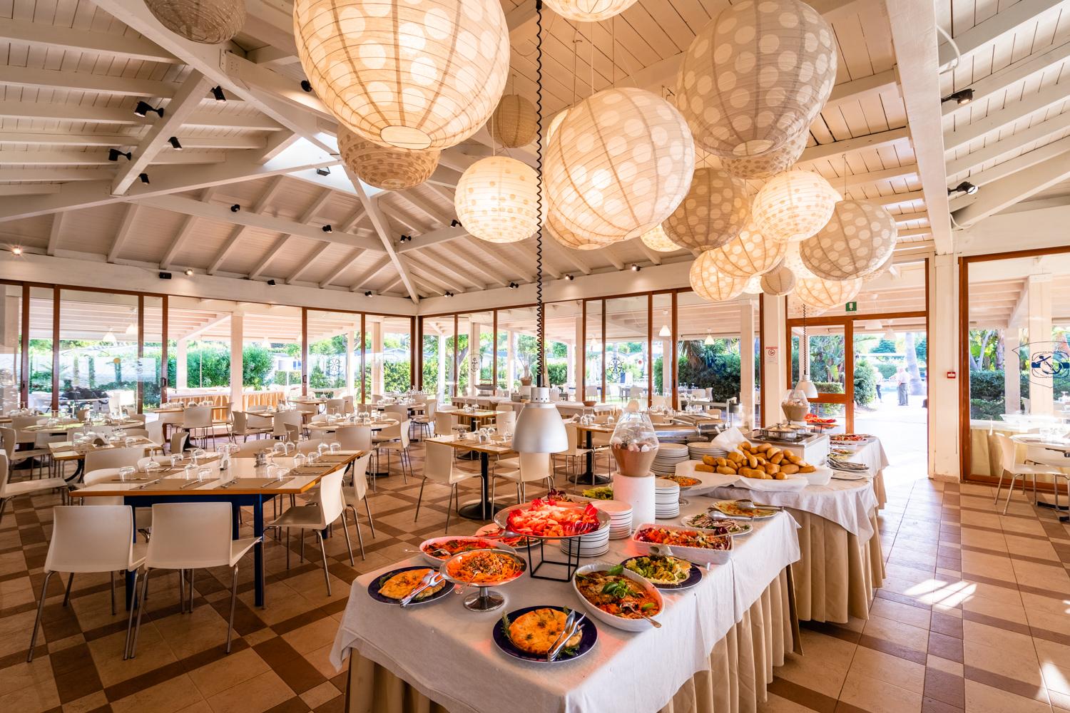 Le Dune Beach Club Messina Eksteriør bilde