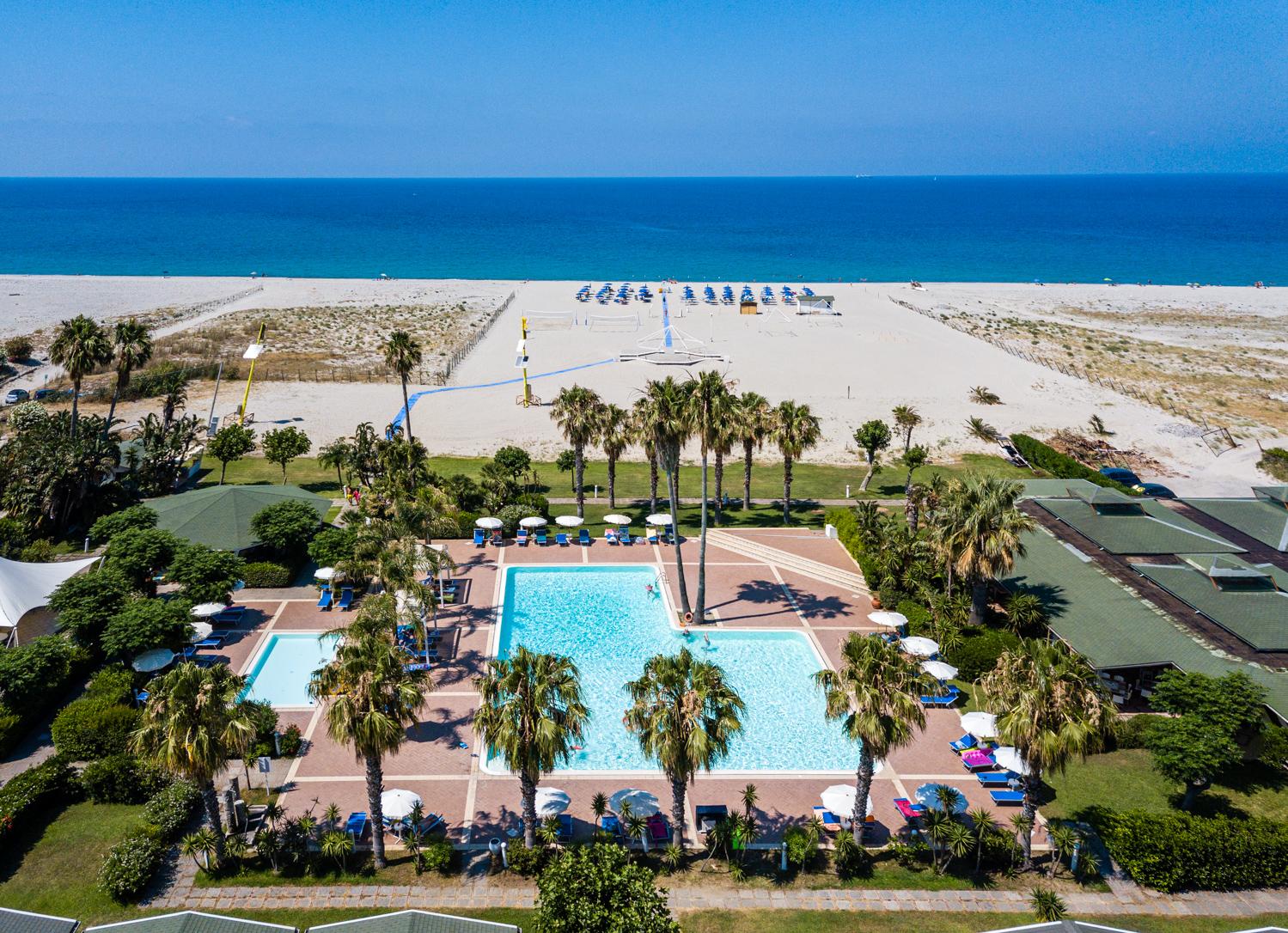 Le Dune Beach Club Messina Eksteriør bilde