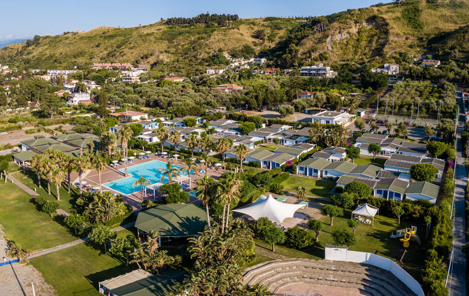 Le Dune Beach Club Messina Eksteriør bilde
