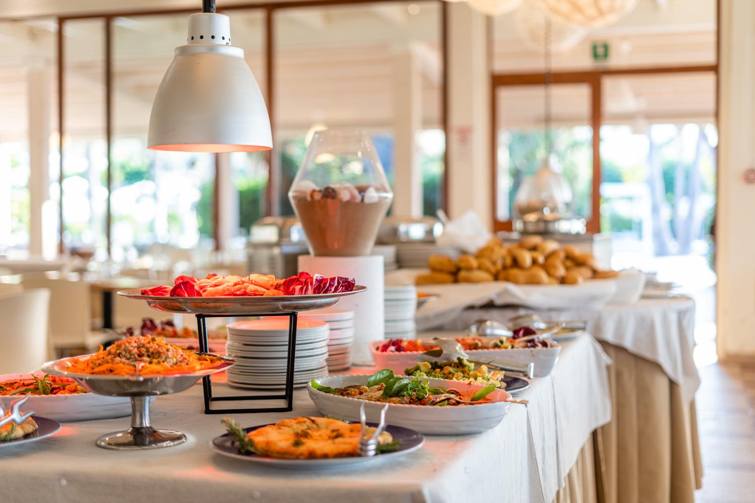 Le Dune Beach Club Messina Eksteriør bilde