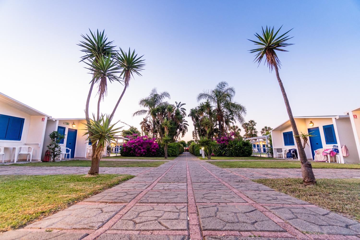 Le Dune Beach Club Messina Eksteriør bilde