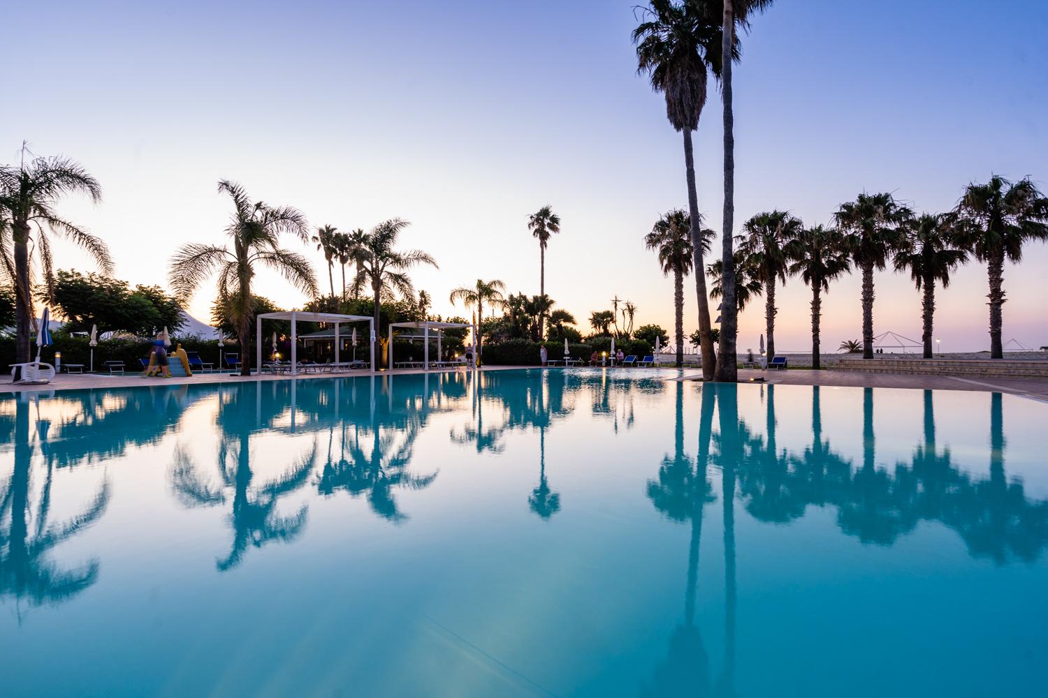 Le Dune Beach Club Messina Eksteriør bilde