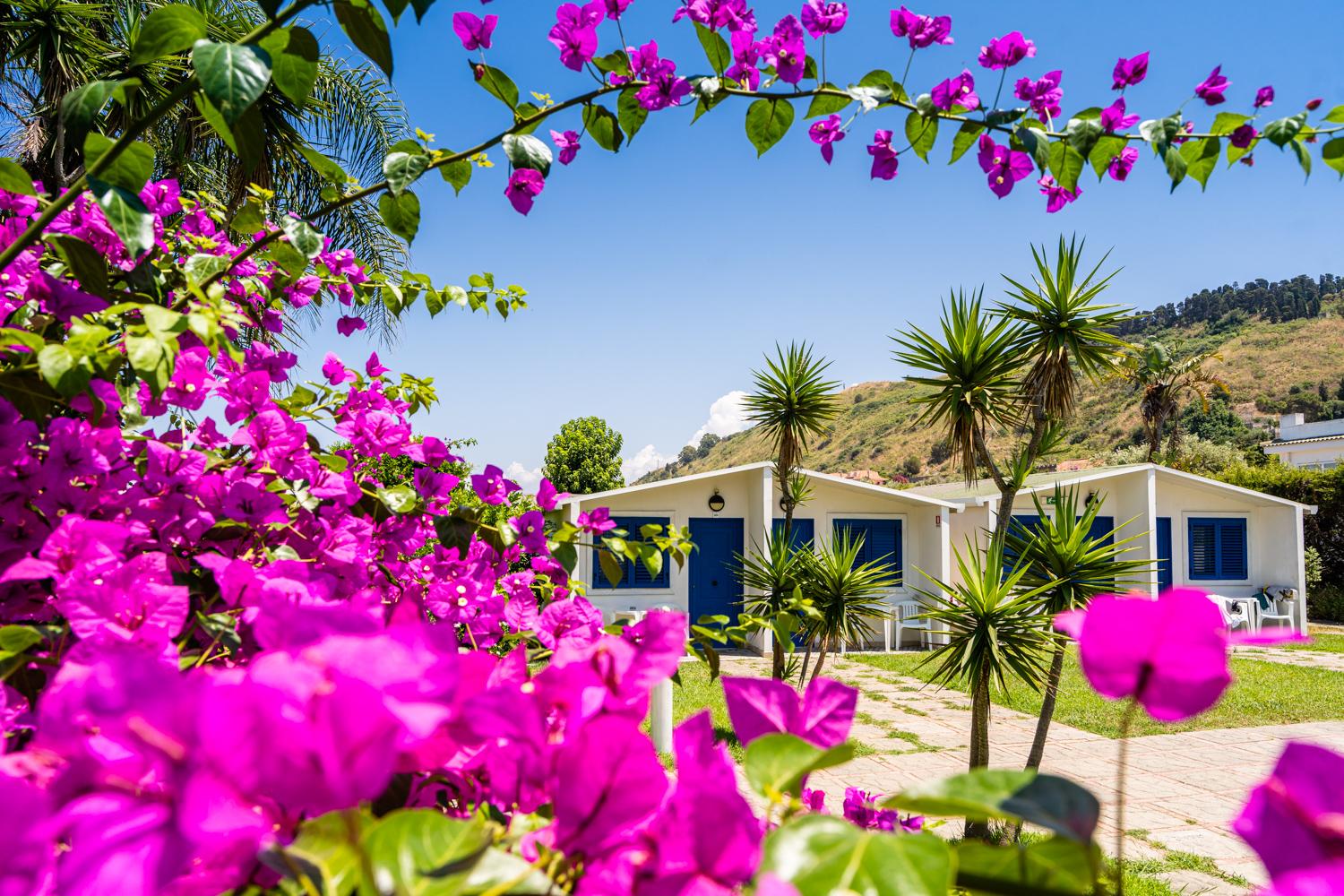 Le Dune Beach Club Messina Eksteriør bilde