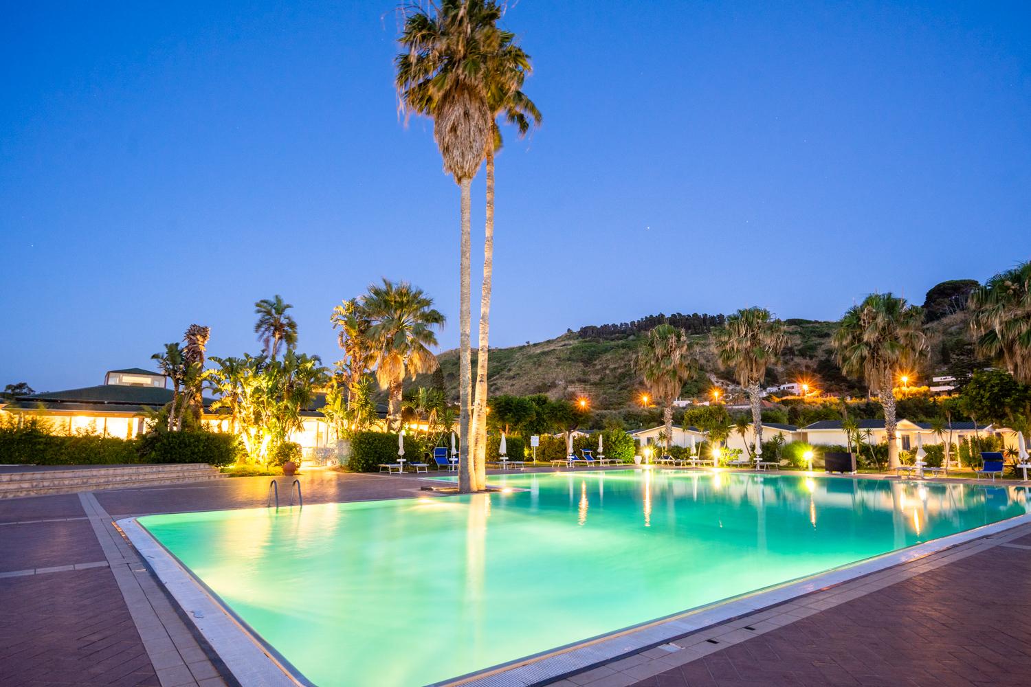 Le Dune Beach Club Messina Eksteriør bilde