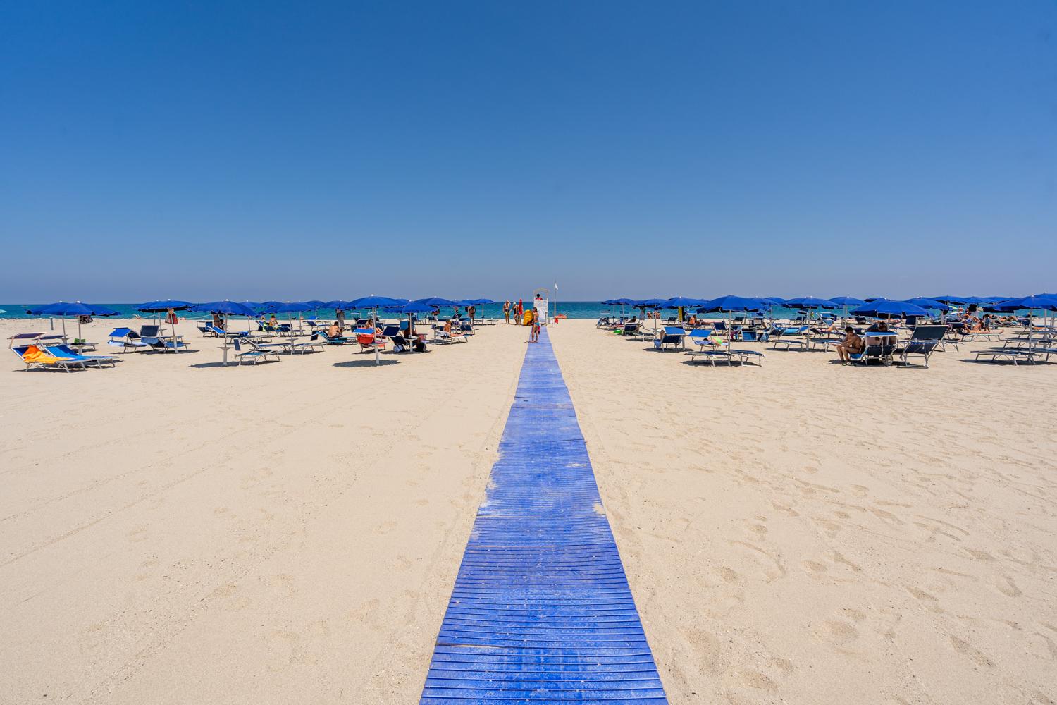 Le Dune Beach Club Messina Eksteriør bilde