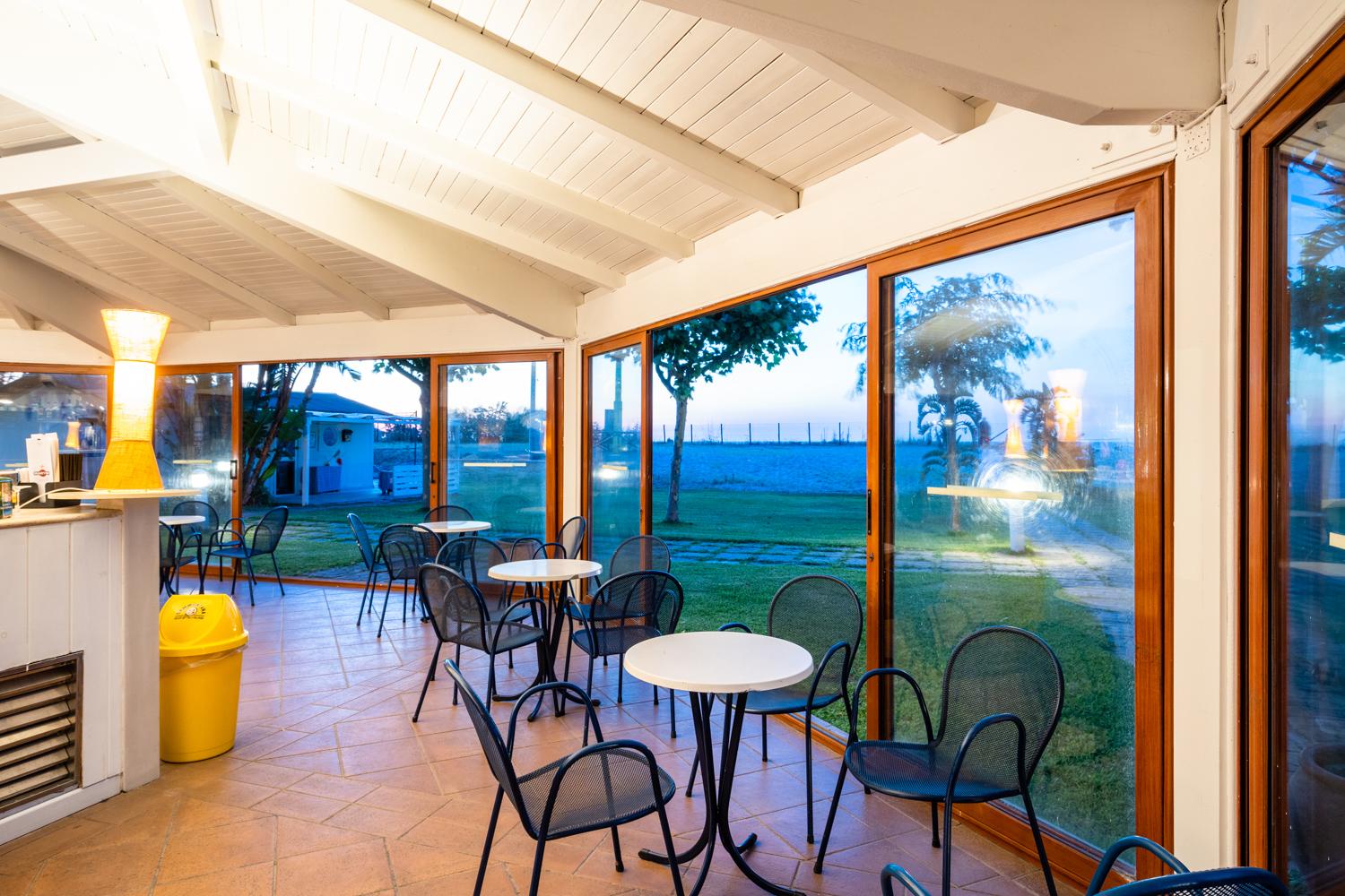 Le Dune Beach Club Messina Eksteriør bilde