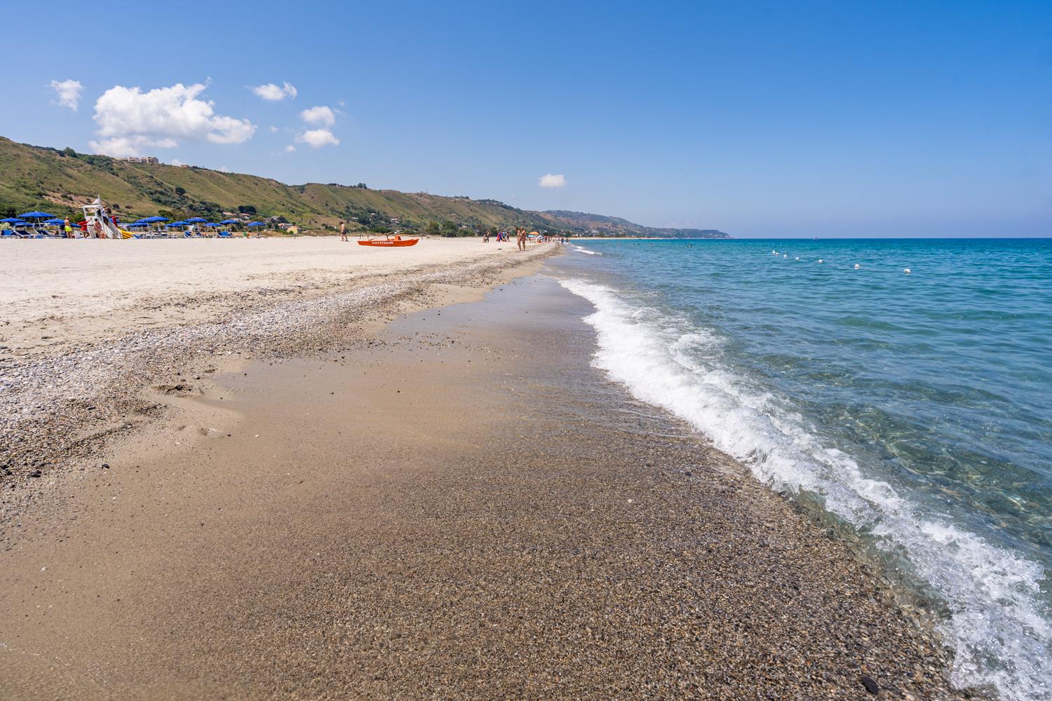 Le Dune Beach Club Messina Eksteriør bilde