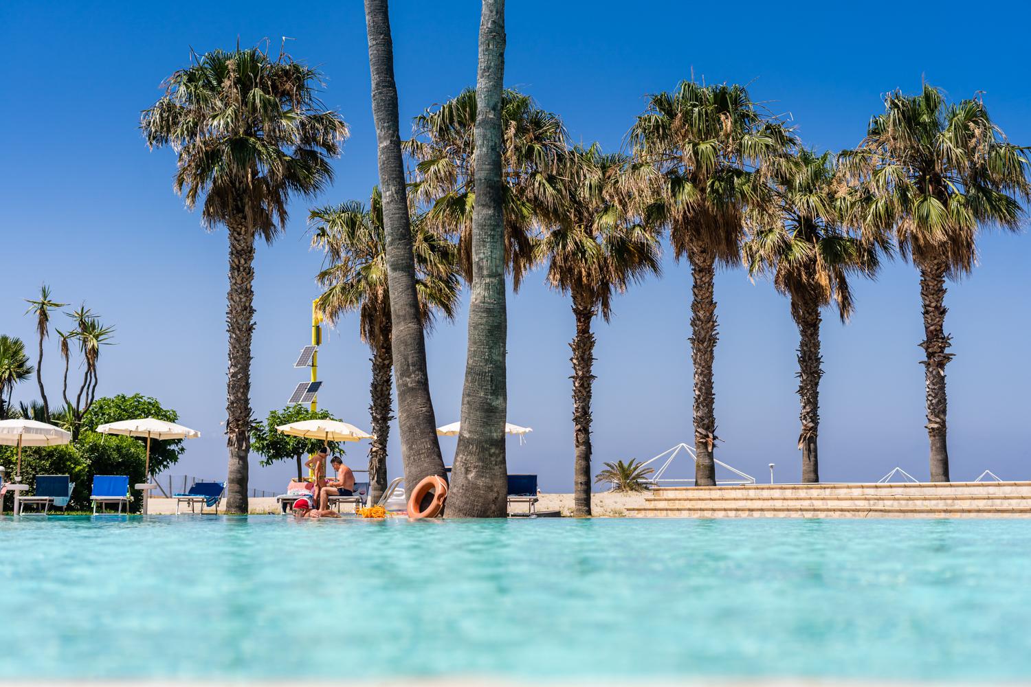Le Dune Beach Club Messina Eksteriør bilde