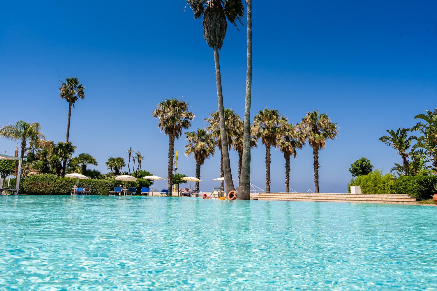 Le Dune Beach Club Messina Eksteriør bilde