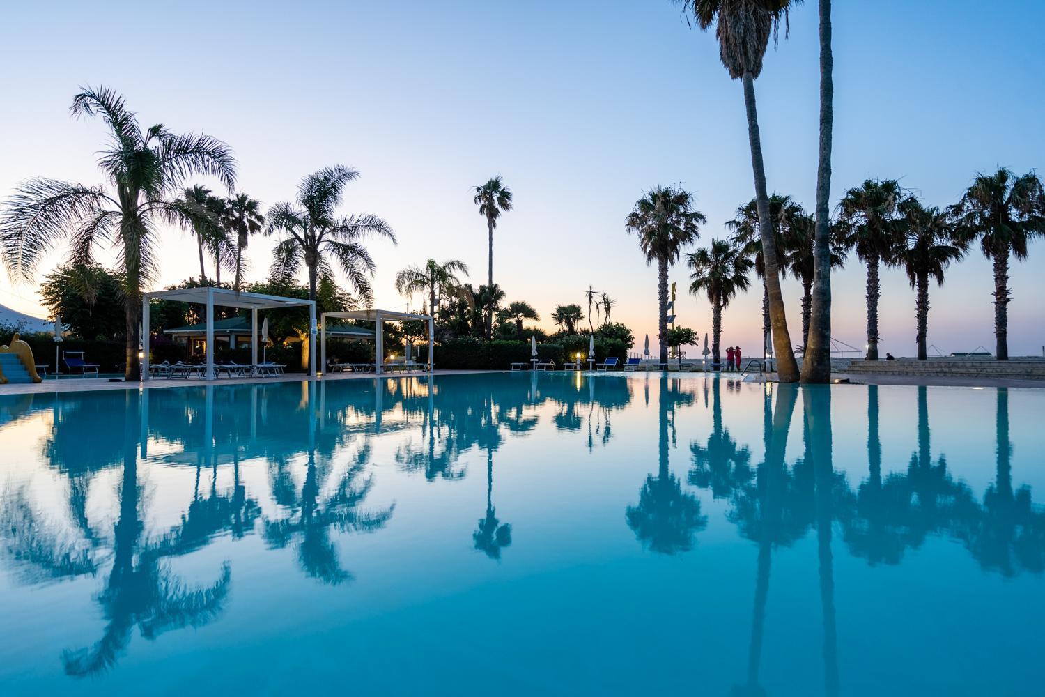 Le Dune Beach Club Messina Eksteriør bilde