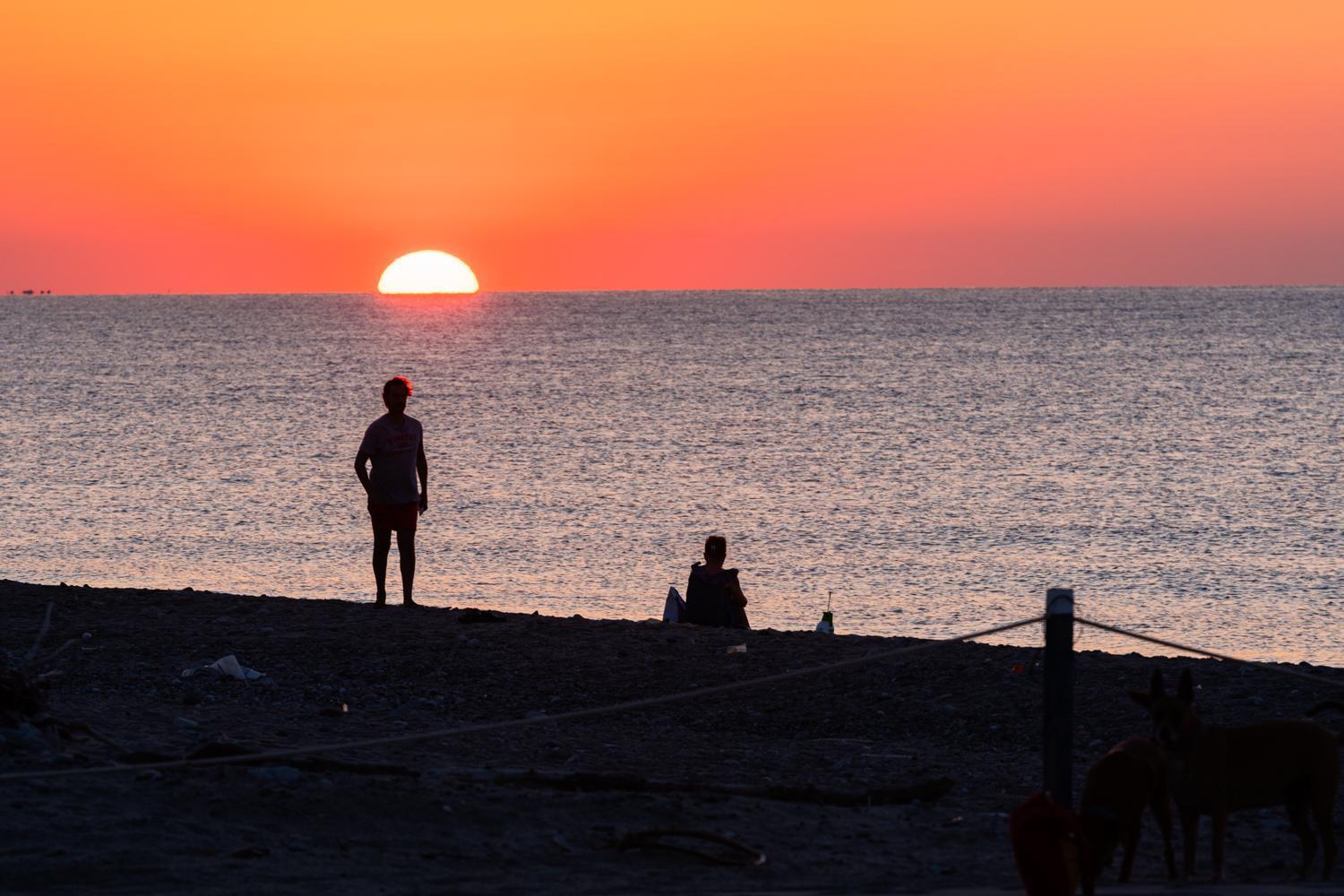 Le Dune Beach Club Messina Eksteriør bilde