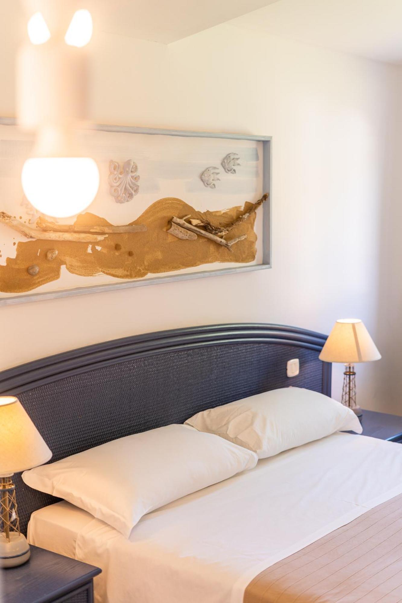Le Dune Beach Club Messina Eksteriør bilde
